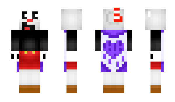 Minecraft skin guhdocrime