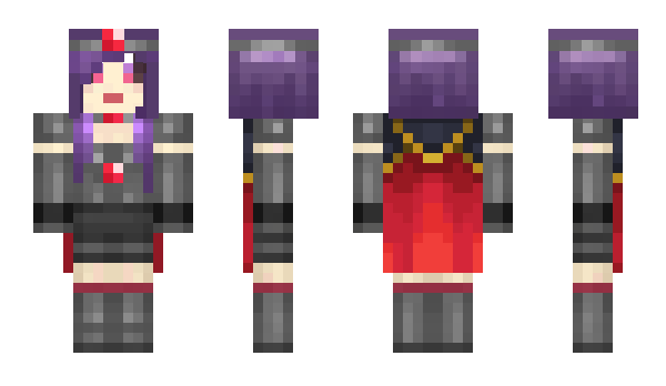Minecraft скин по нику Aelthrey