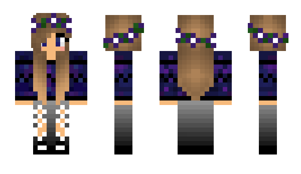 Minecraft skin Corii