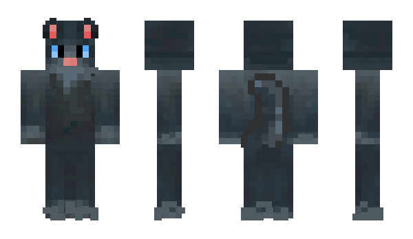 Minecraft skin Heroic_Mouse