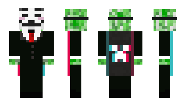 Minecraft скин по нику Hacker