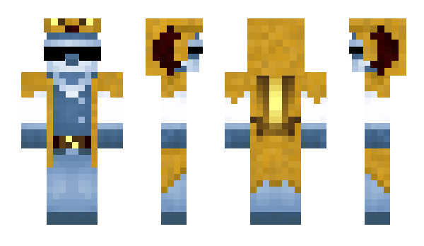 Minecraft skin Slyven