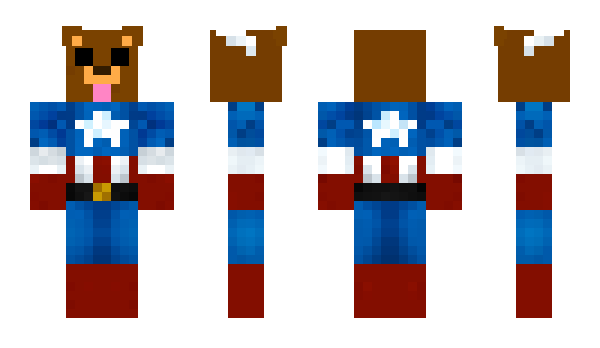 Minecraft skin eveelv