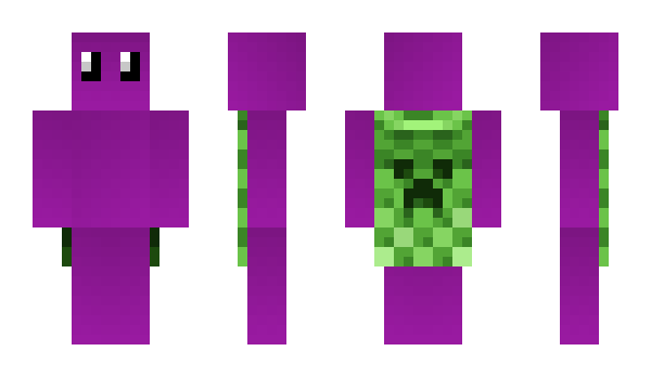 Minecraft skin shockey