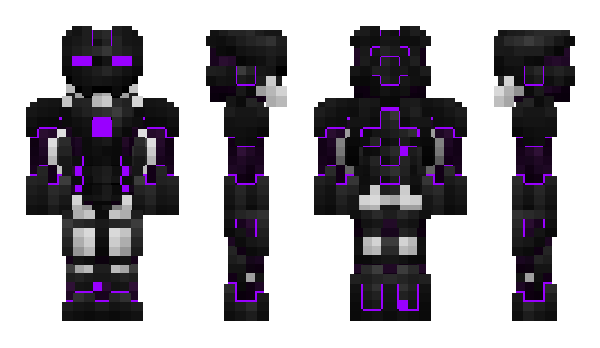 Minecraft skin Vakum