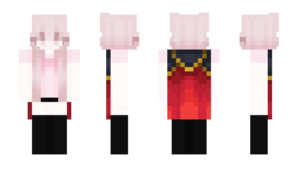 Minecraft skin dwcp