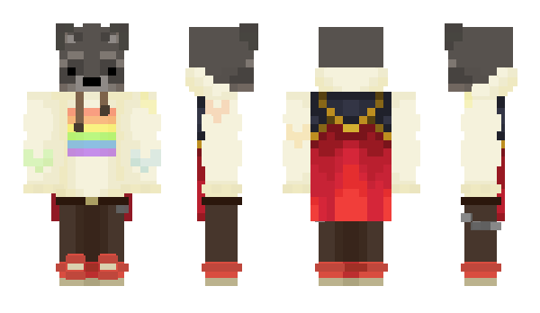 Minecraft skin TomTime