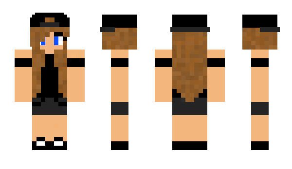 Minecraft skin ioReaper