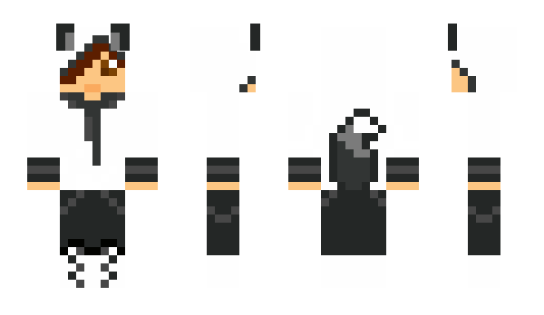 Minecraft скін по ніку DeZaaa