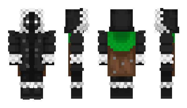 Minecraft skin Likerov