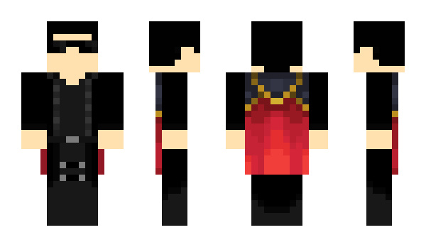 Minecraft skin WWMB