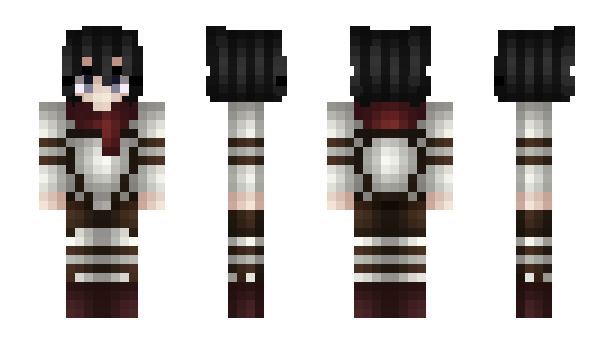 Minecraft skin SabAlt7