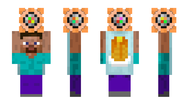 Minecraft скин по нику Yyula