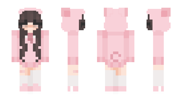 Minecraft skin 1exie_