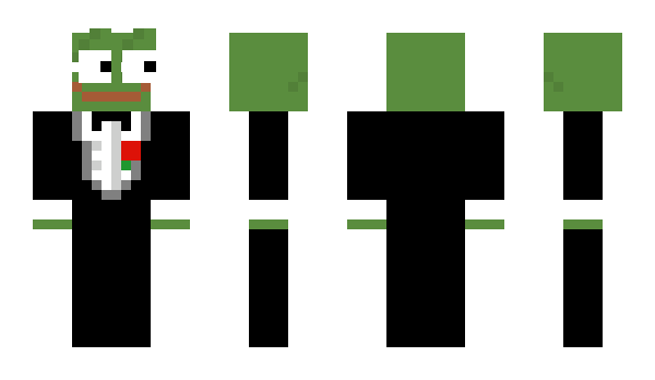 Minecraft скин по нику Makisiek