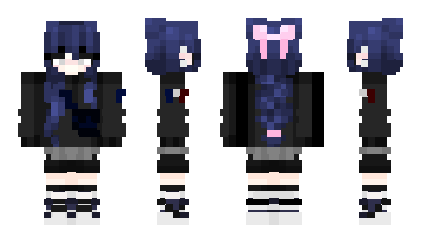 Minecraft skin adepti_aylin