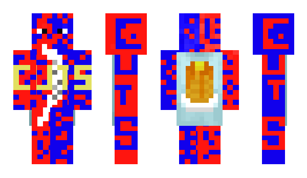 Minecraft skin Cutss2022