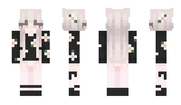 Minecraft skin Sabrk