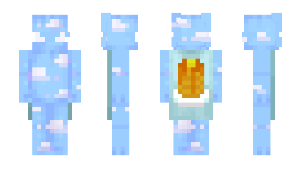 Minecraft skin skysoarr