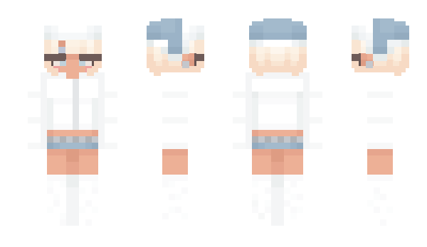 Minecraft skin Keylq