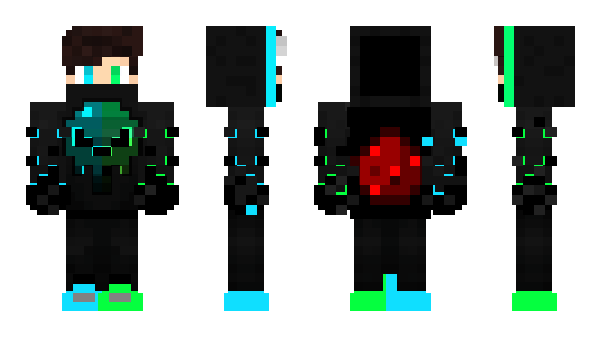 Minecraft skin Unitopia