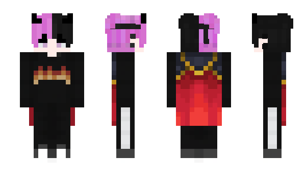 Minecraft skin ooBarb