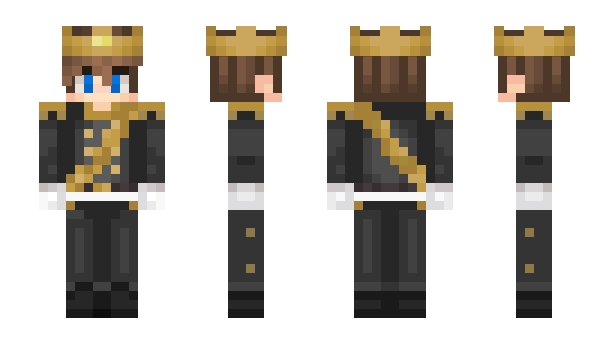 Minecraft skin NotDiamond