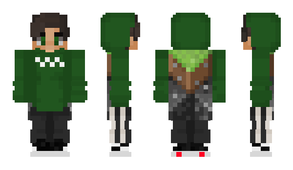 Minecraft skin ineffa
