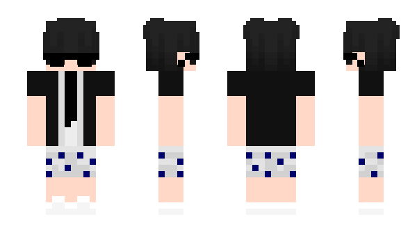 Minecraft скин по нику zBieuuh_