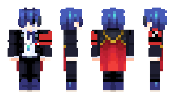 Minecraft skin ohdasdevin