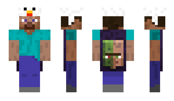 Minecraft скін по ніку ssssssss