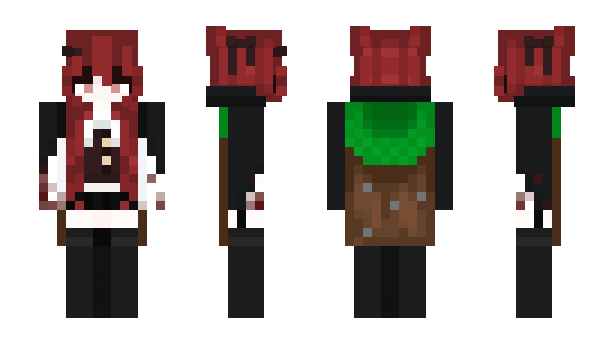 Minecraft skin SlizerzFaya
