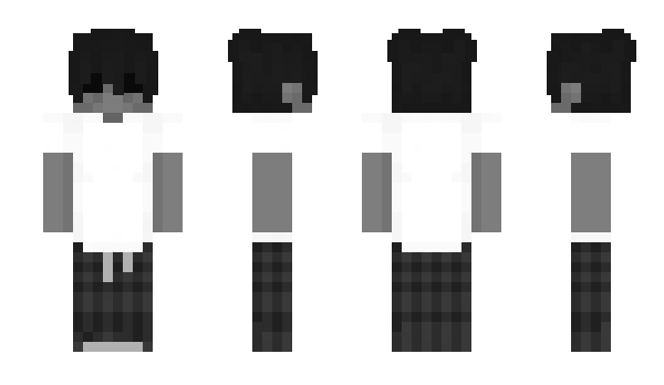 Minecraft skin TickleCash