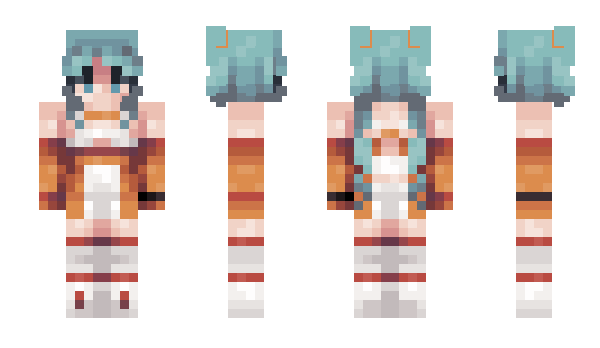 Minecraft skin Whale24