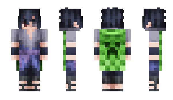 Minecraft skin VonRod