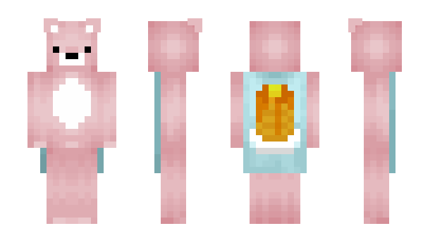 Minecraft скин по нику Lovelyjaedyn