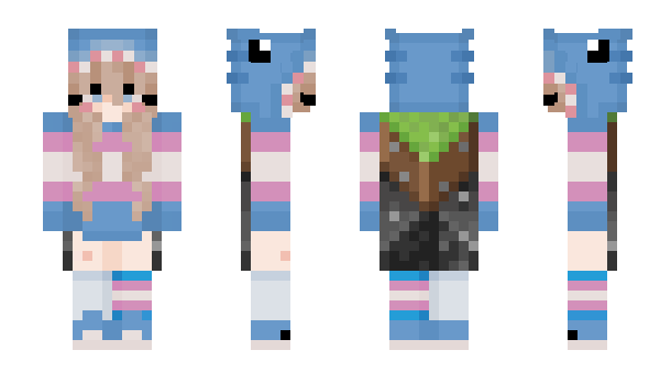 Minecraft skin UndyingLegend