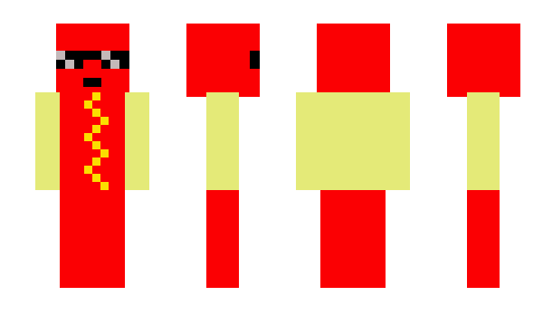 Minecraft skin kiisel