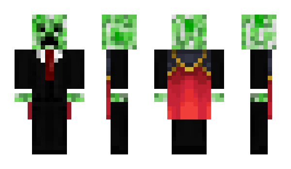 Minecraft skin martinmannen