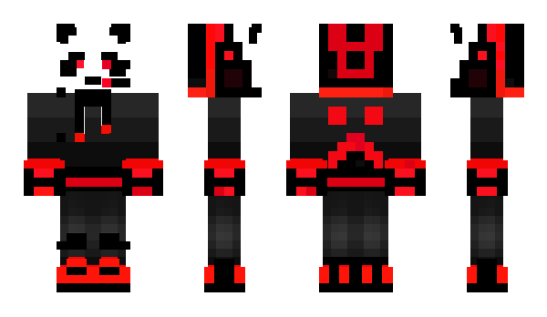 Minecraft skin MrTyrantia