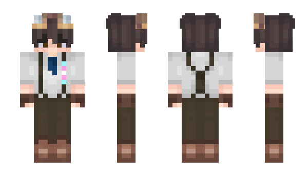 Minecraft skin Trash_Rat27