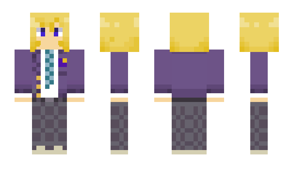 Minecraft skin terunmob