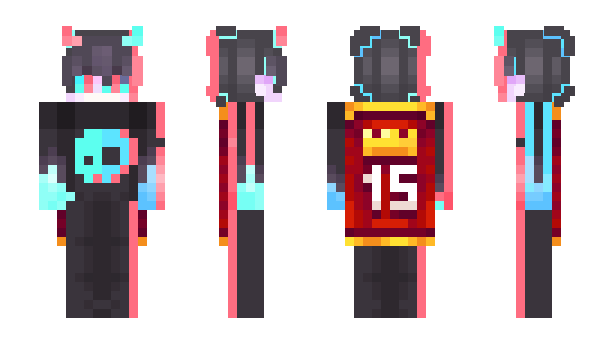 Minecraft скин по нику TenYon233