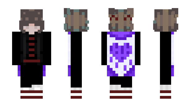 Minecraft skin XingyunUP