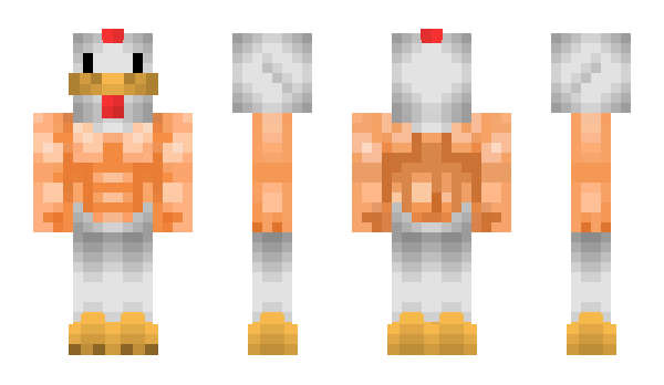 Minecraft skin Olimpo