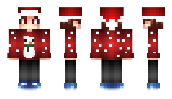 Minecraft skin ___DeStLy___