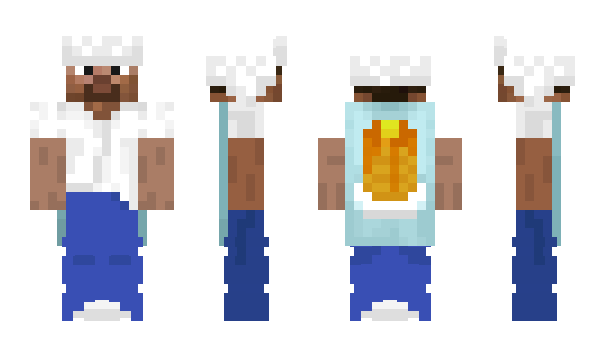 Minecraft skin Velriq