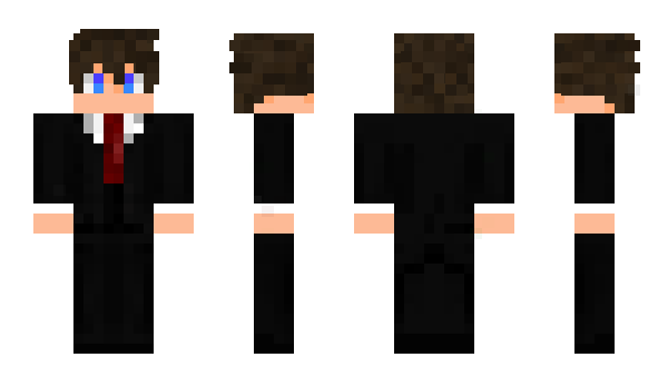 Minecraft skin Gangre