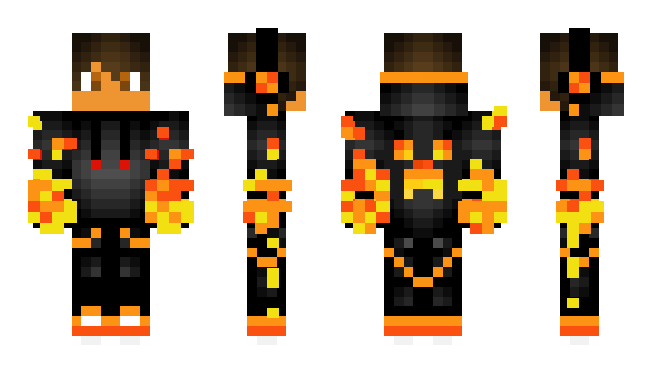 Minecraft скин по нику Lexer03