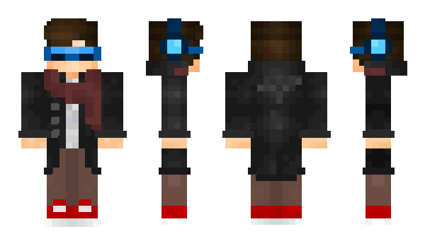 Minecraft skin veliqnce